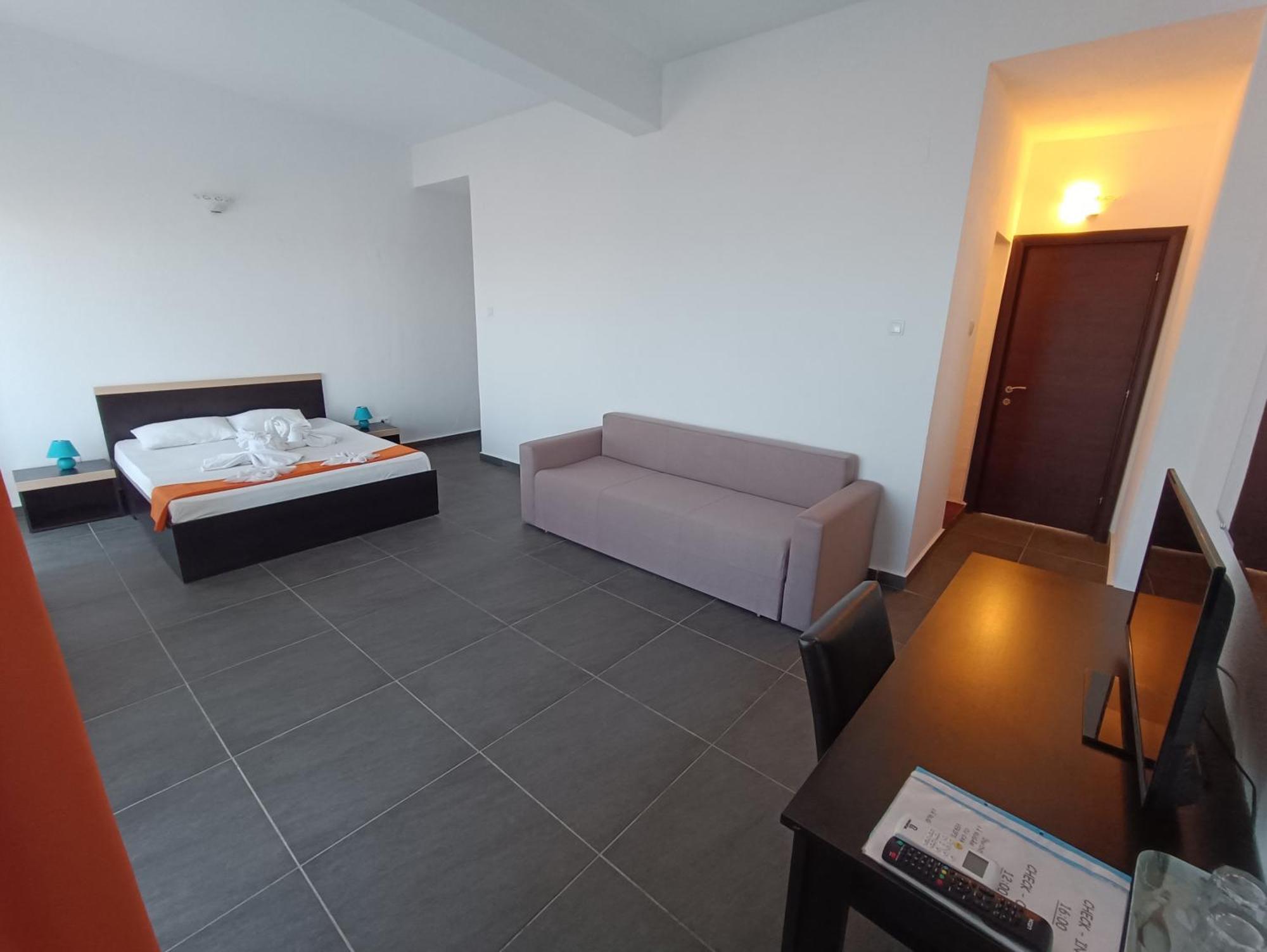Hotel Cosmos Eforie Sud  Eksteriør billede