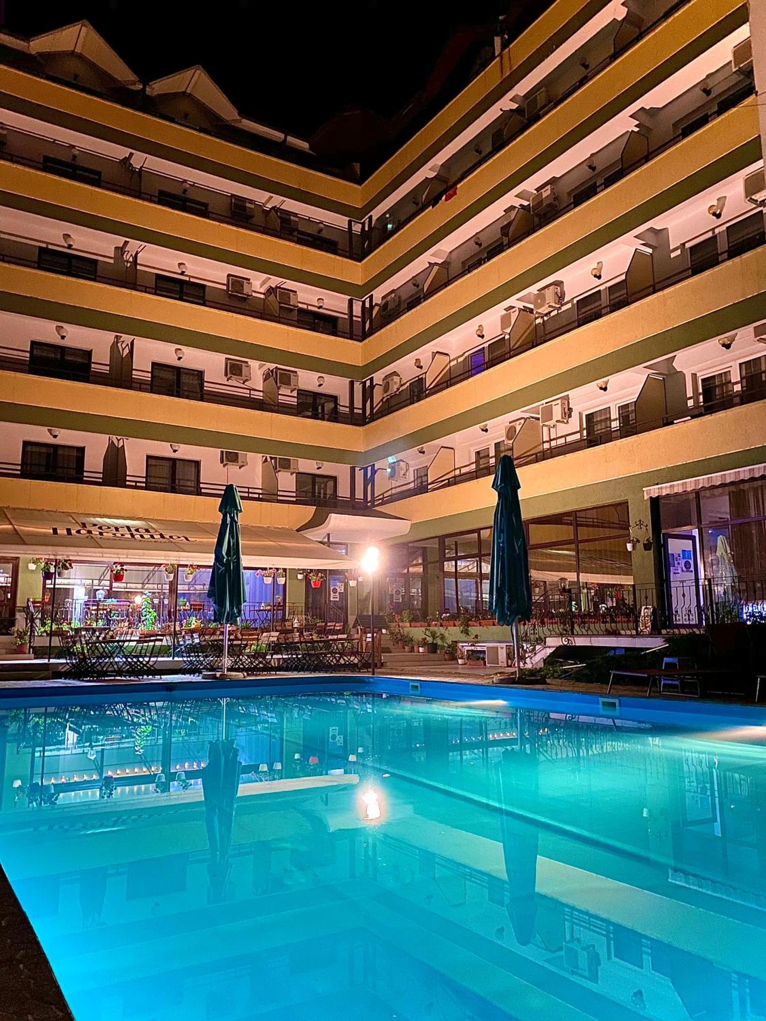 Hotel Cosmos Eforie Sud  Eksteriør billede